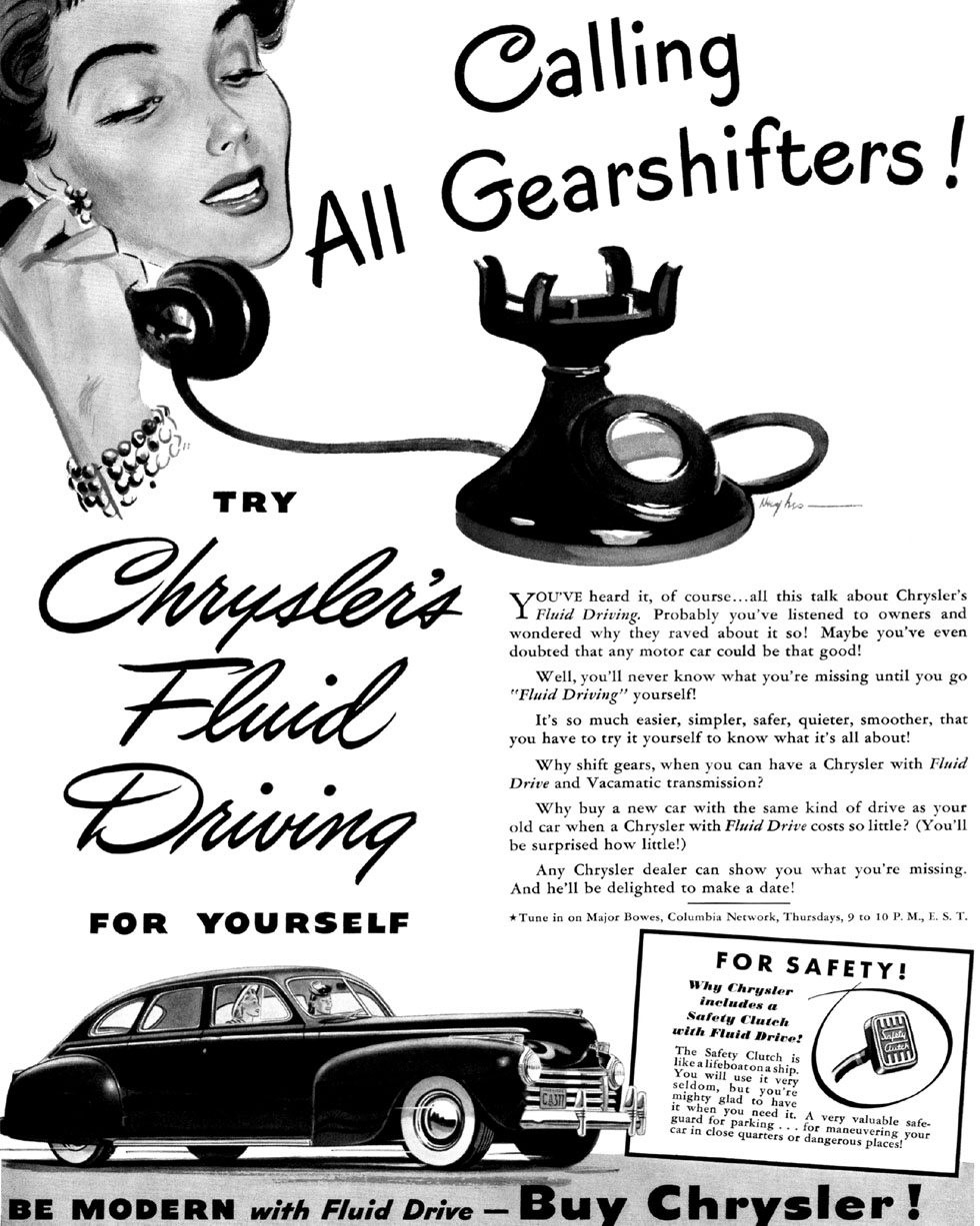 1940 Chrysler 12